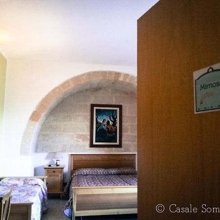 Casale Sombrino Vendégház Supersano Szoba fotó