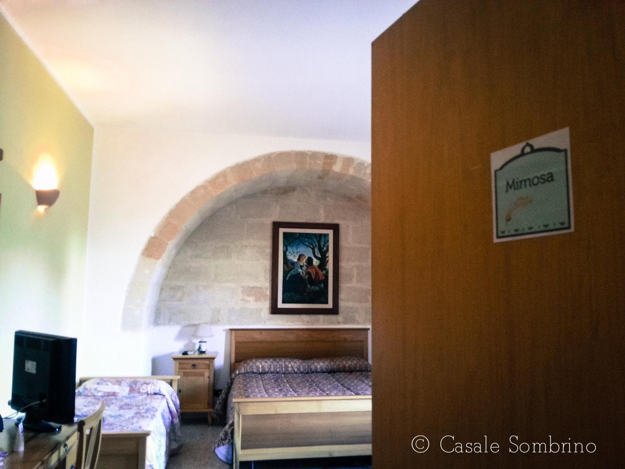 Casale Sombrino Vendégház Supersano Szoba fotó