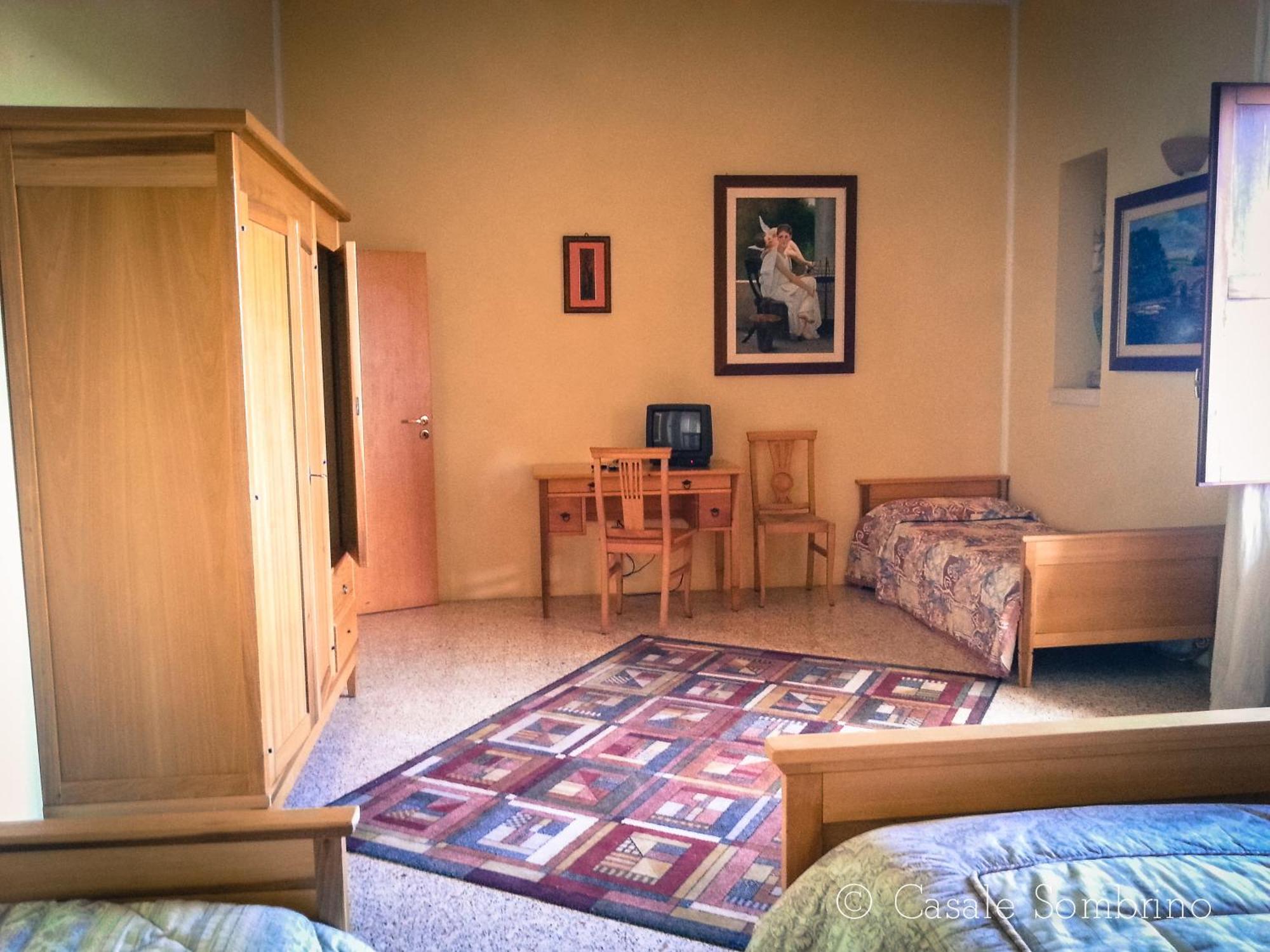 Casale Sombrino Vendégház Supersano Szoba fotó