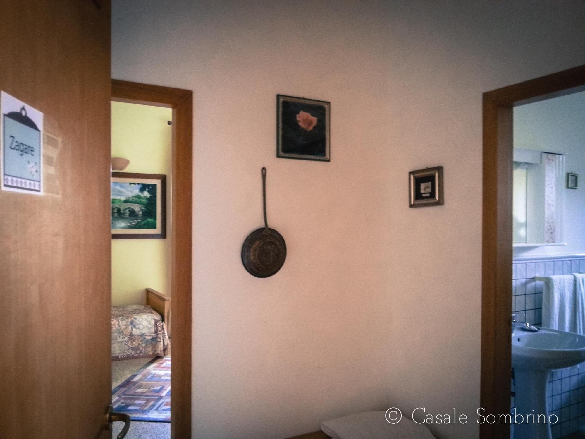 Casale Sombrino Vendégház Supersano Szoba fotó