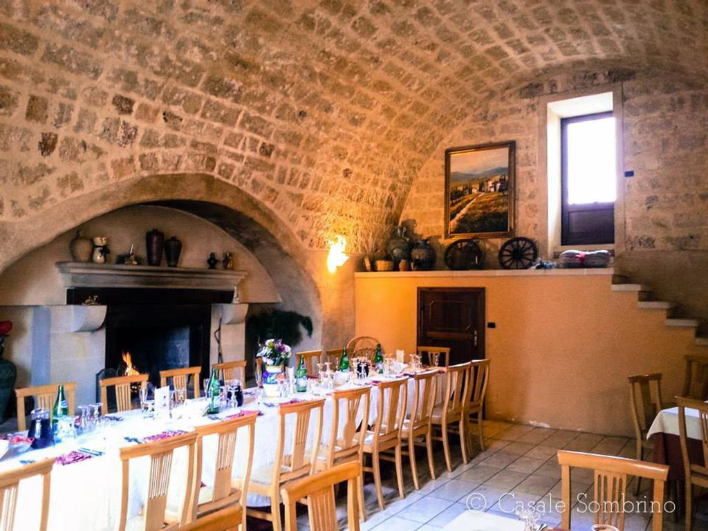 Casale Sombrino Vendégház Supersano Kültér fotó